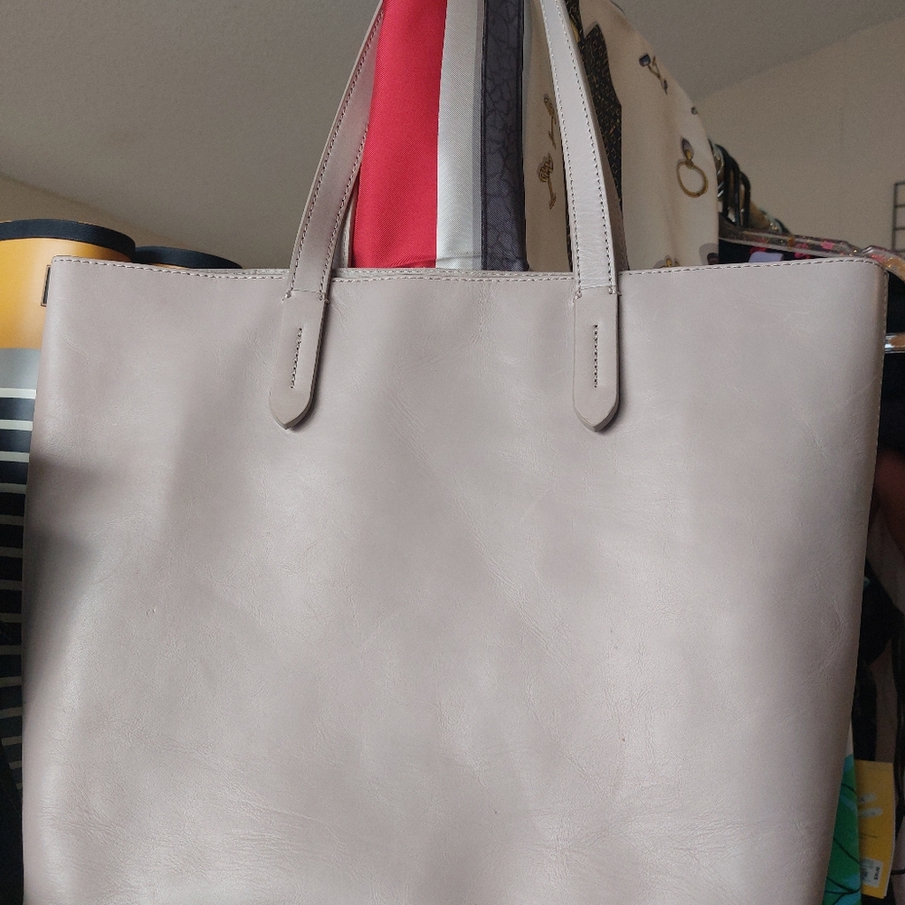Botkier Leather/Suede Tote